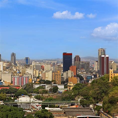 Skyline Of Caracas, Capital Of Venezuela, South America - Travel Off Path