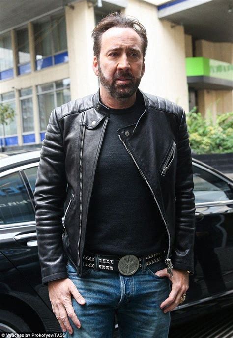 Nicolas Cage looks unrecognisable as he debuts new bearded look | Nicolas cage, Nicolas cage ...