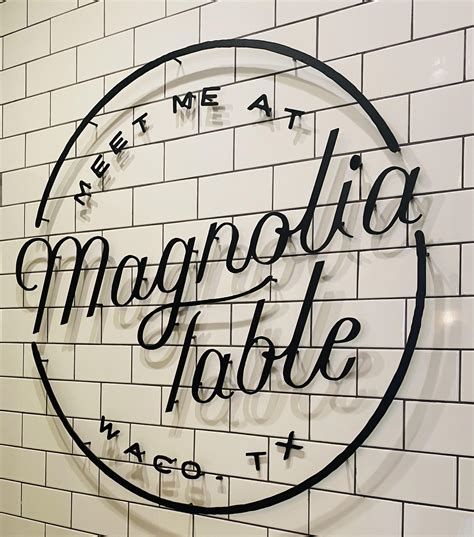 Our Visit to Magnolia Table Waco, Texas! - Life on Lavender