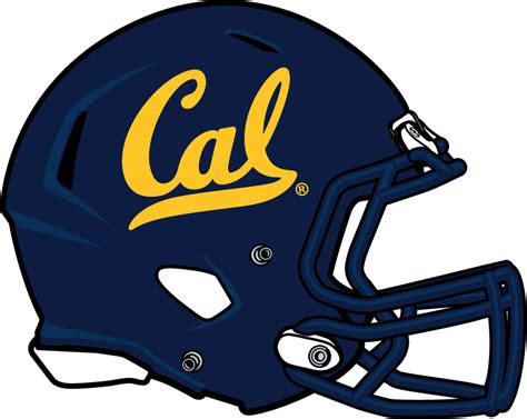 California Golden Bears - Helmet - NCAA Division I (a-c) (NCAA a-c) - Chris Creamer's Sports ...