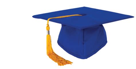 Blue Graduation Hat Png - PNG Image Collection