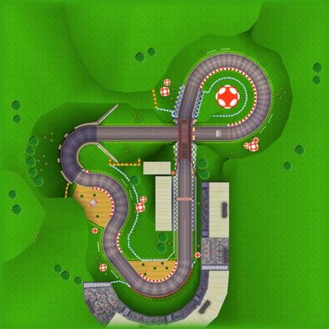 Toad Circuit | Wiki | Mario Kart Amino