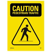 Safety Sign – Pedestrian Traffic – Lift Truck