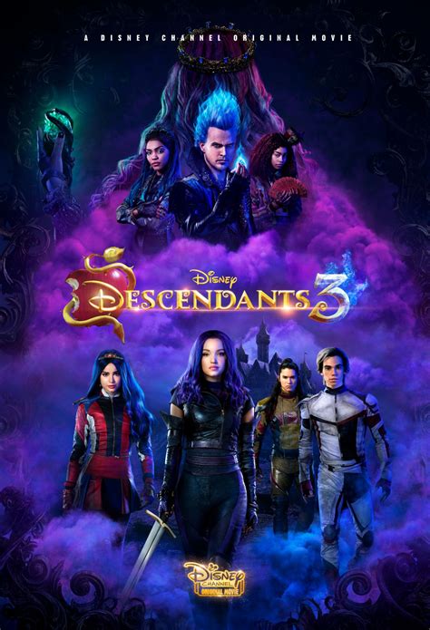 Sofia Carson & Dove Cameron - "Descendants 3" Poster • CelebMafia