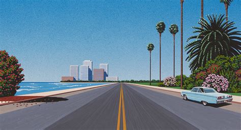 The sun-drenched Americana of Japanese artist Hiroshi Nagai