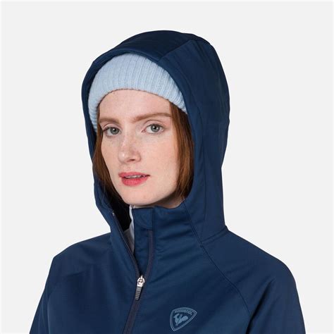 Women's Softshell Hooded Jacket | Softshell & lightweight jackets | Rossignol