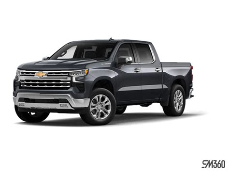 The 2022 Chevrolet Silverado 1500 LTZ in Edmundston | G & M Chevrolet ...