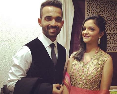 Radhika Rahane celebrates her husband Ajinkya Rahane's 30th birthday