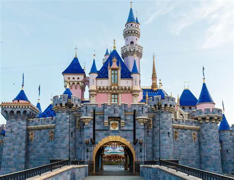 New Blue For You - Magic Kingdom Castle Makeover in Detail