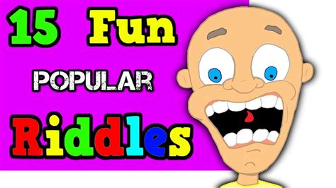 15 Popular Riddles for Kids With Answers That Will Trick Your Friends ...