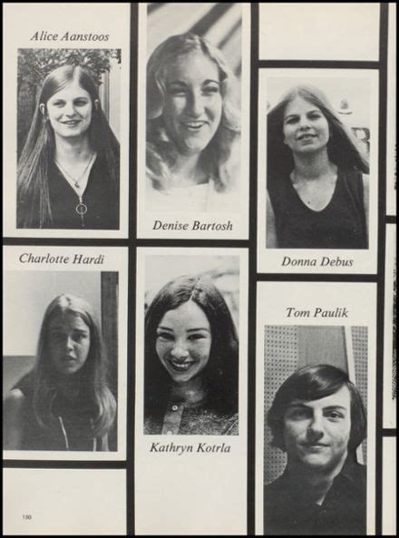 1973 Taylor High School Yearbook | Yearbook, High school yearbook, High school photos