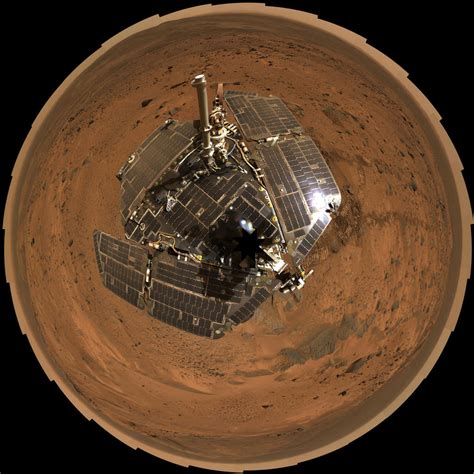 Spirit Rover Landed on Mars 10 Years Ago Today - Universe Today