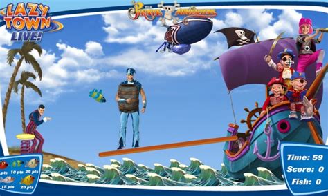 LazyTown Live: The Pirate Adventure | NuMuKi