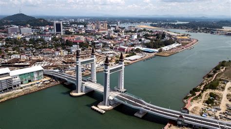 Southeast Asia's First Drawbridge Is In Terengganu