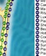 Cancun Map - Cancun Bus Stop Guide