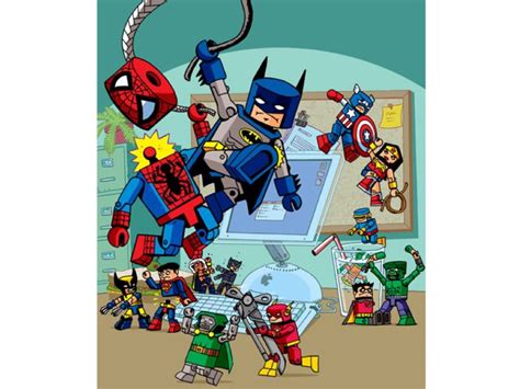 Lego Marvel Free Games online for kids in Nursery by Jamie Mcpake