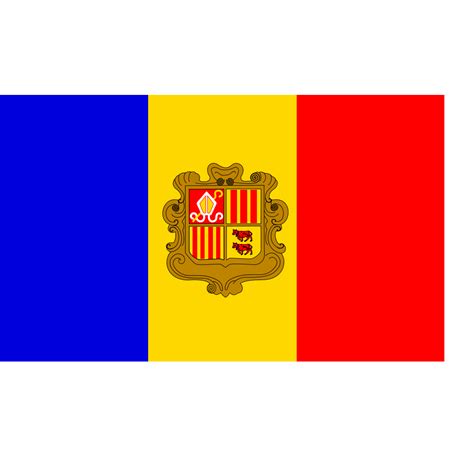 Andorra Flag PNG, SVG Clip art for Web - Download Clip Art, PNG Icon Arts