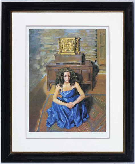 Lot 13 - Robert Lenkiewicz - Anna Seated