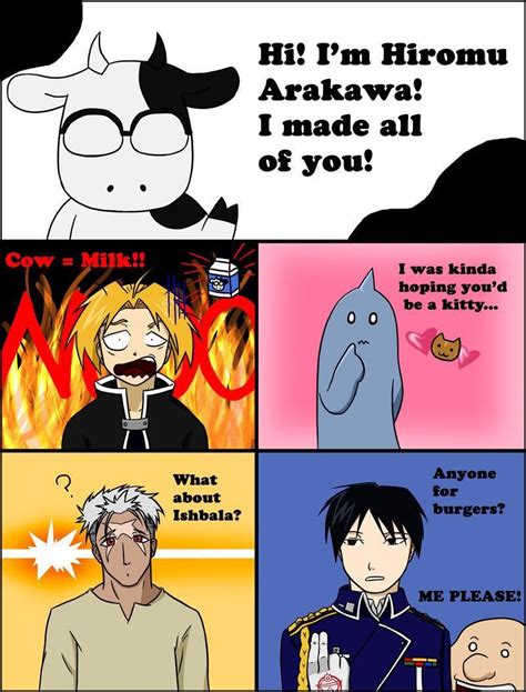 Funny FMA - Wha | Fullmetal alchemist brotherhood, Fullmetal alchemist ...