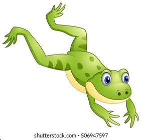 Jumping Frog Cartoon