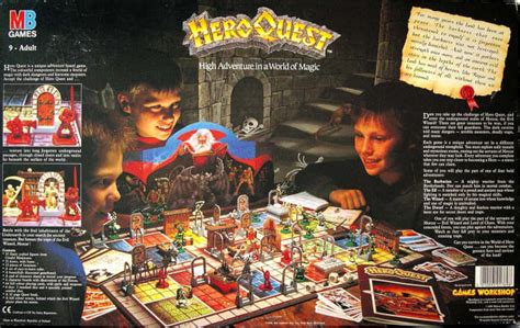 HeroQuest Returns: Why You Should Play This Great Game - HobbyLark