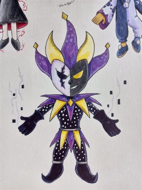 Dimentio (Paper Mario) by danielitorod on DeviantArt