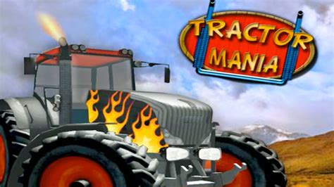 Tractor Mania Awesome Racing Fun Game For Little Kids & Toddler - YouTube