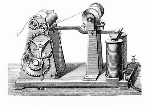 Morse's telegraph | Industrial Revolution | Social Studies | Image ...