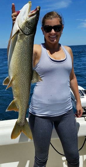 July 2023 Charter Fishing on Lake Michigan: Salmon & Trout | Silver King Charters for Lake ...