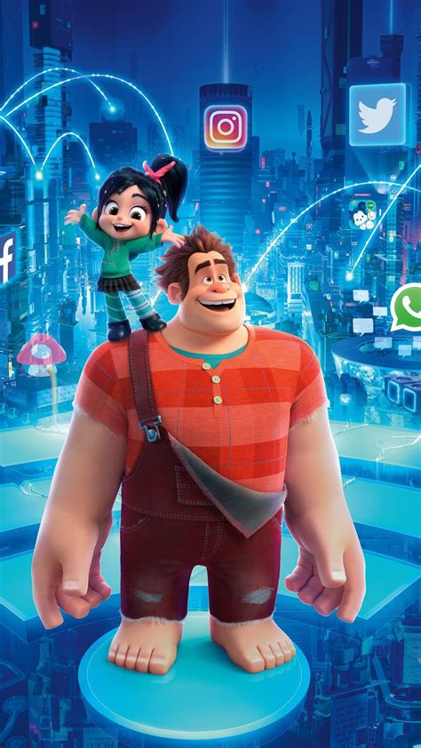 Ralph Breaks The Internet HD Wallpapers - Wallpaper Cave