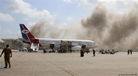 Yemen: Explosions as new government arrives at Aden airport | World News - The Indian Express