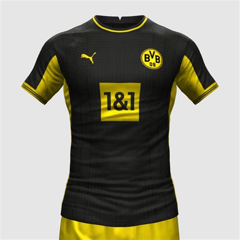 bvb away concept 2023-2024 - FIFA 23 Kit Creator Showcase