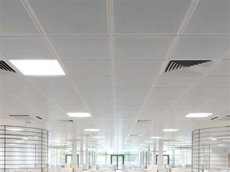 Metal ceiling panels KNAUF ARMSTRONG METAL LAY-IN By Knauf AMF