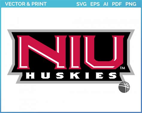 Northern Illinois Huskies - Wordmark Logo (2001) - College Sports ...