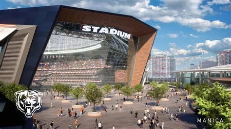 7 big takeaways from Chicago Bears new stadium plans – NBC Chicago