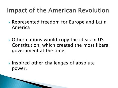 PPT - American Revolution PowerPoint Presentation - ID:2931114