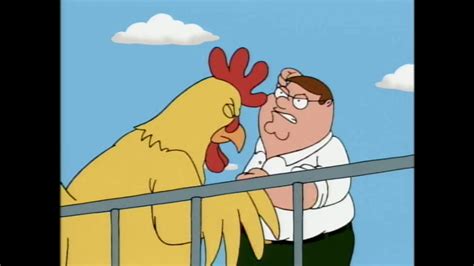 Family Guy - "Peter Vs Chicken Fight : The Beginning" - YouTube