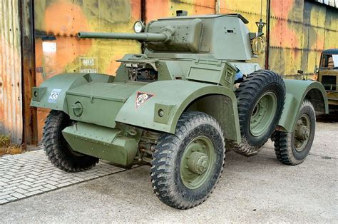 Daimler Mk.1 AC | Armored vehicles, Military vehicles, Army vehicles