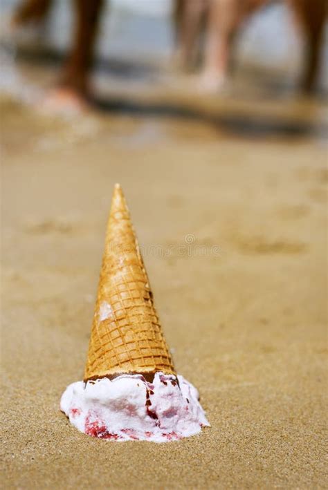 Dropped Ice Cream stock photo. Image of scoop, mess, dessert - 1430544