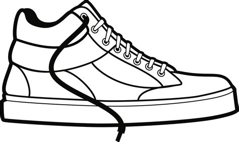 Walking Shoes Drawing | Free download on ClipArtMag