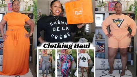 TEMU CLOTHING HAUL *TRY ON - YouTube