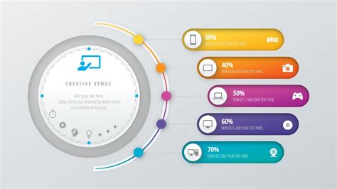 Design Workflow Layout, Annual Report, Business slide in Microsoft ...