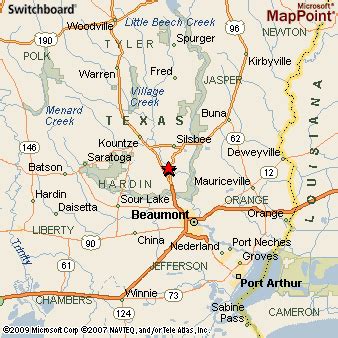 Where is Lumberton, Texas? see area map & more