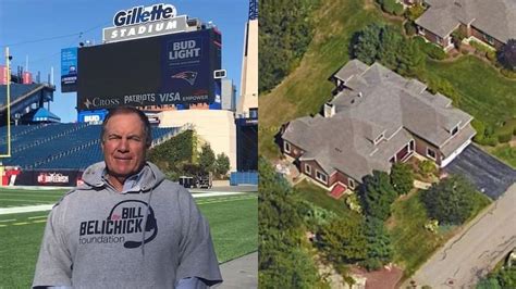 Bill Belichick house: Exploring $60,000,000-worth Patriots HC's ...