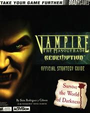 Vampire: The Masquerade - Redemption Official Strategy Guide : Sion Rodriguez y Gibson : Free ...