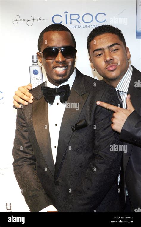 Sean Combs aka P. Diddy, and Quincy Brown Sean 'Diddy' Combs Birthday ...