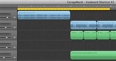 Get Things Done Faster With Garageband Keyboard Shortcuts (Including ...