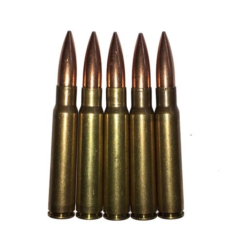 8mm Mauser - Snap Caps Dummy Rounds - Fakebullets.com