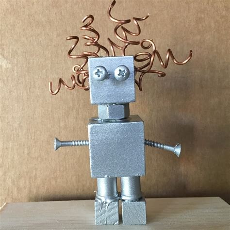 STEAM Project Recipes: Insta-Robots and Sewing Art | School Library Journal