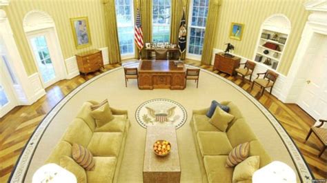 The Obama Oval Office: Makeover and Décor in the White House | Soapboxie